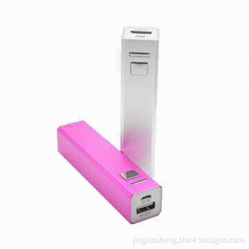 Mobile Power Bank, 2,600mAh Capacity, for All Smartphones & Other Digital Devices